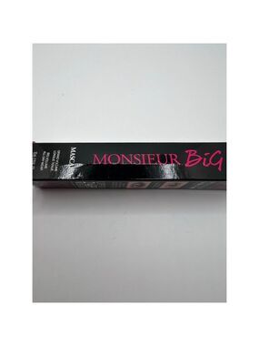 New Lancôme Monsieur Big Mascara One Size Black
